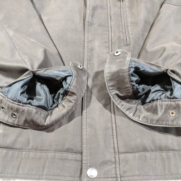 Michael Kors men's hooded‎ lined coat, soft shell - Picture 10 of 15